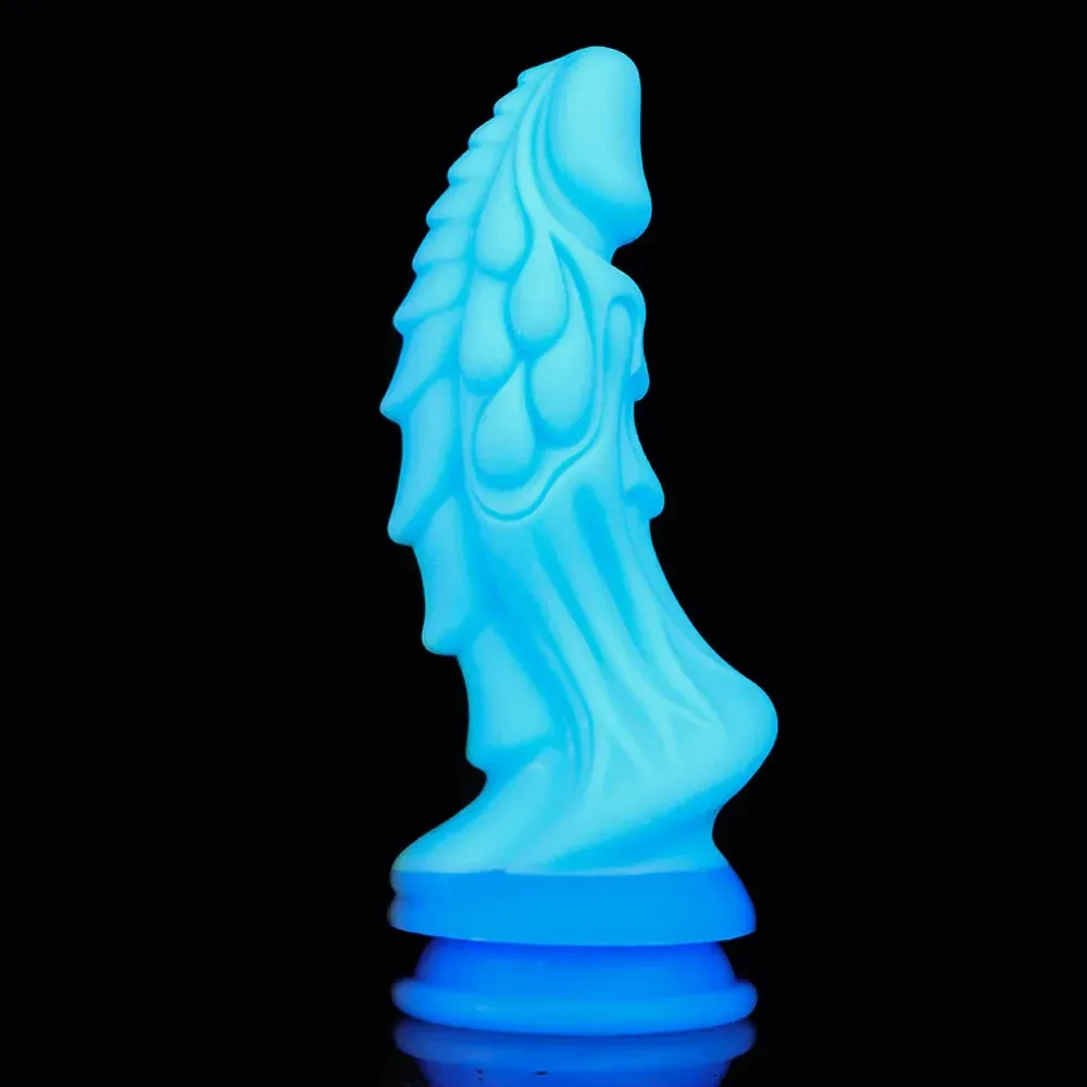 Exotic Monster Dragon Dildos - Silicone Fantasy Dildos Butt Plug Male Female Sex Toys