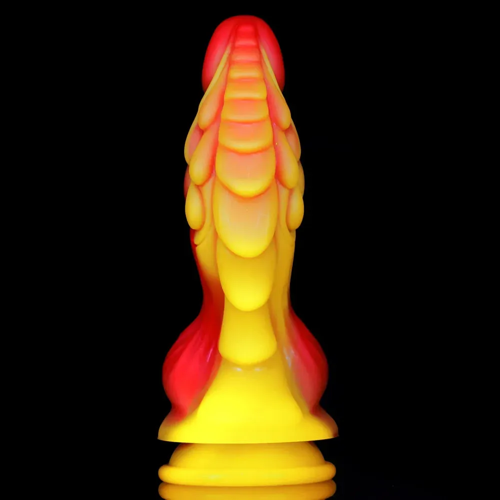 Exotic Monster Dragon Dildos - Silicone Fantasy Dildos Butt Plug Male Female Sex Toys