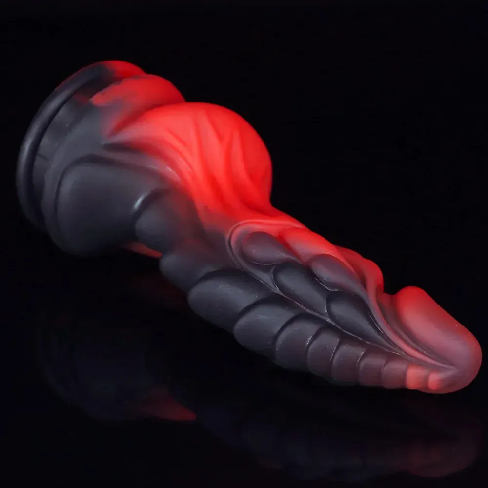Exotic Monster Dragon Dildos - Silicone Fantasy Dildos Butt Plug Male Female Sex Toys