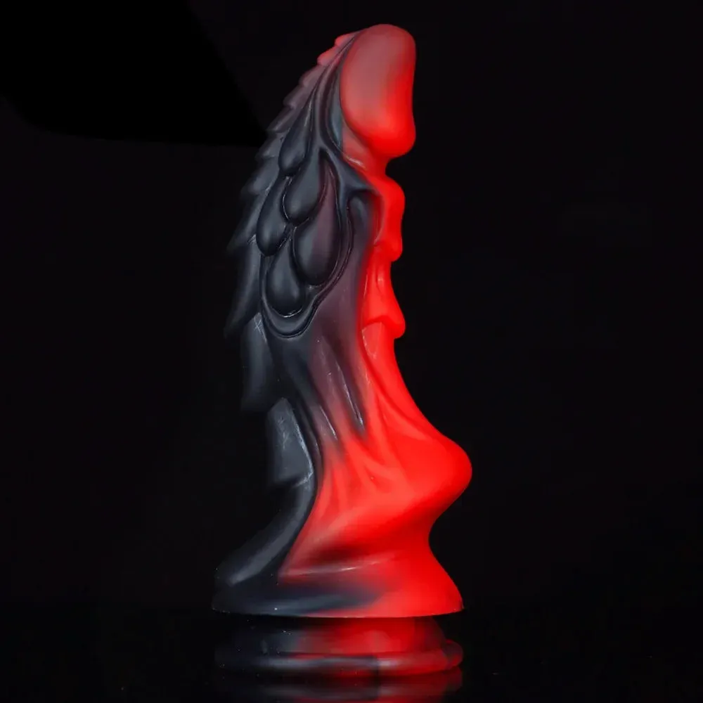Exotic Monster Dragon Dildos - Silicone Fantasy Dildos Butt Plug Male Female Sex Toys