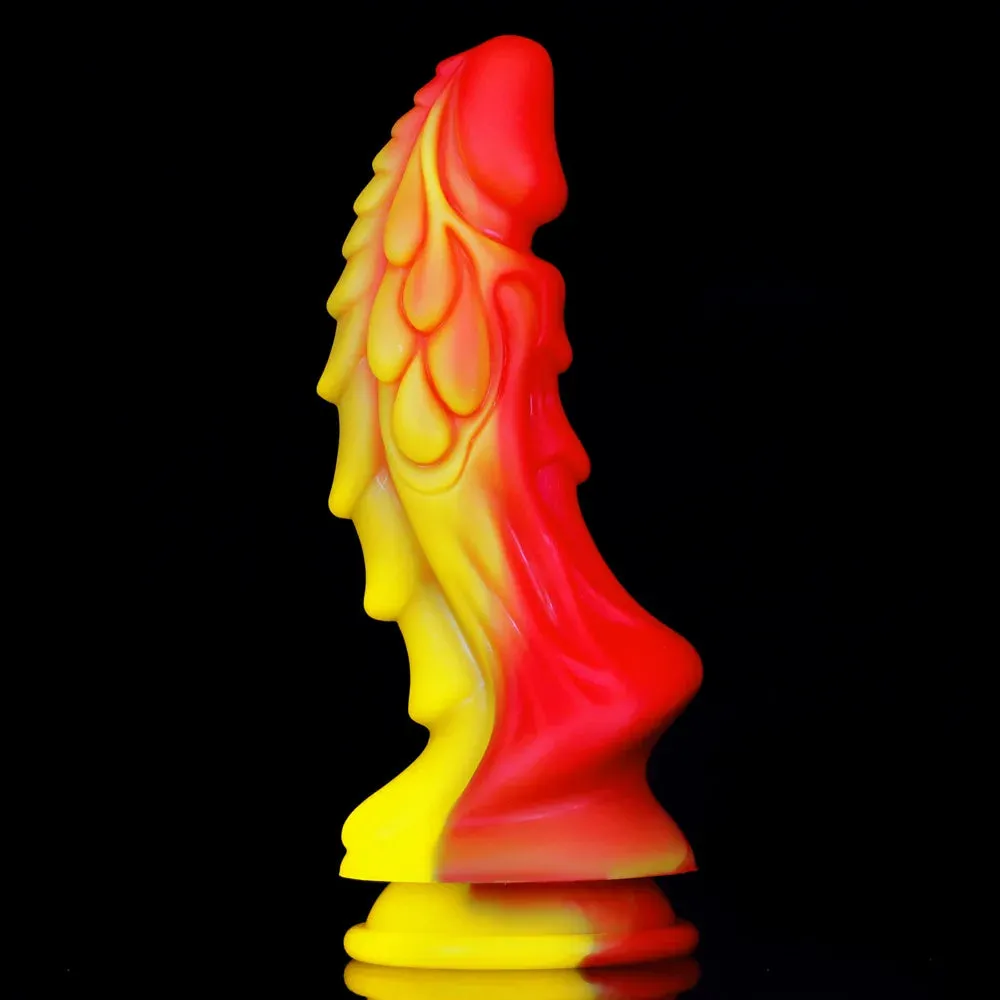 Exotic Monster Dragon Dildos - Silicone Fantasy Dildos Butt Plug Male Female Sex Toys