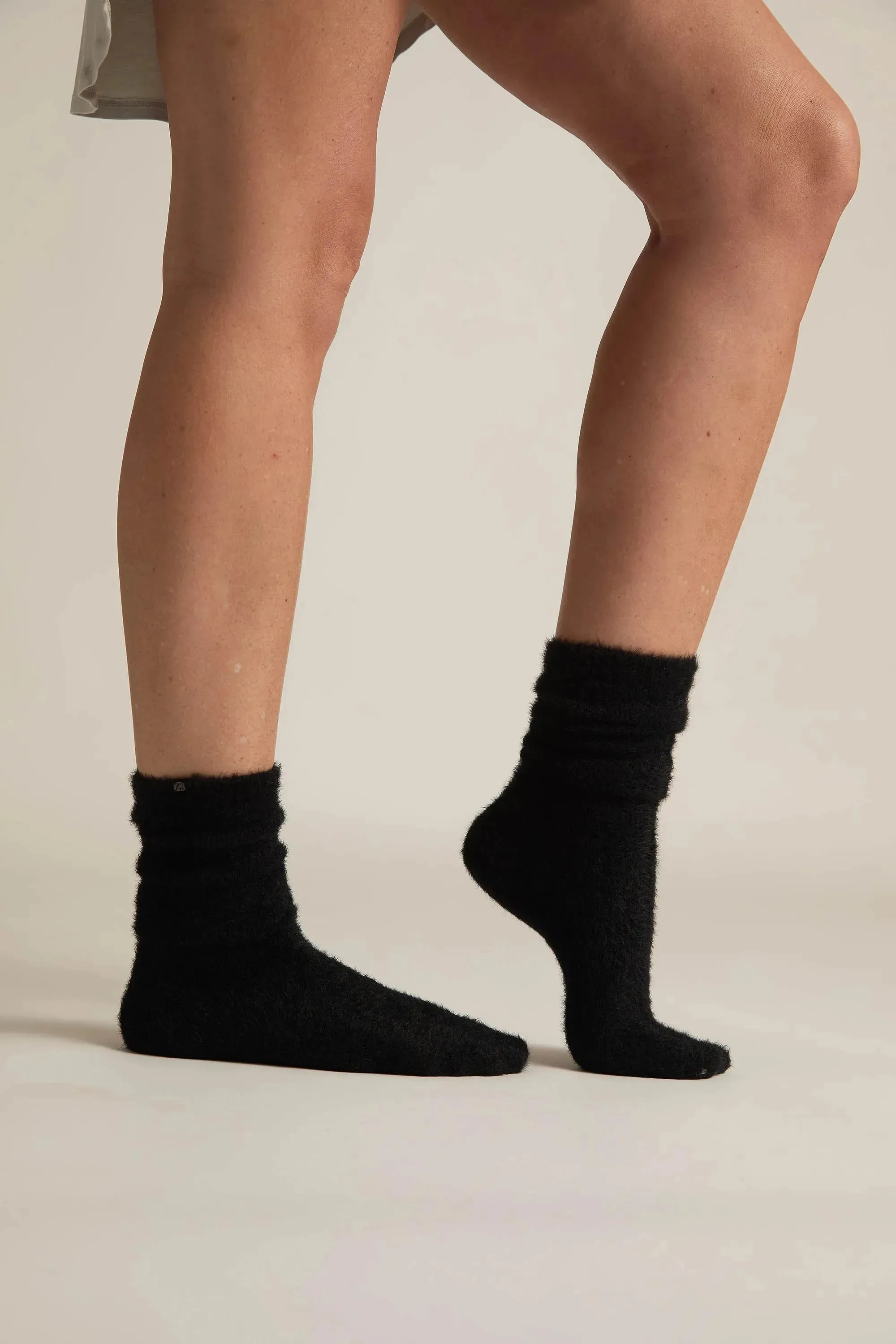 Faceplant Dreams Soft Fuzzy Lounge Socks
