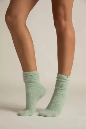 Faceplant Dreams Soft Fuzzy Lounge Socks