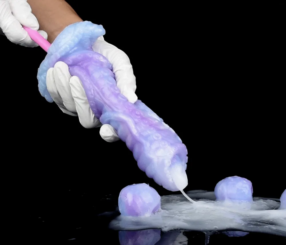 Fantasy Ovipositor Sex Toys for Women - Monsterdildo Laying Eggs Female Masturbation