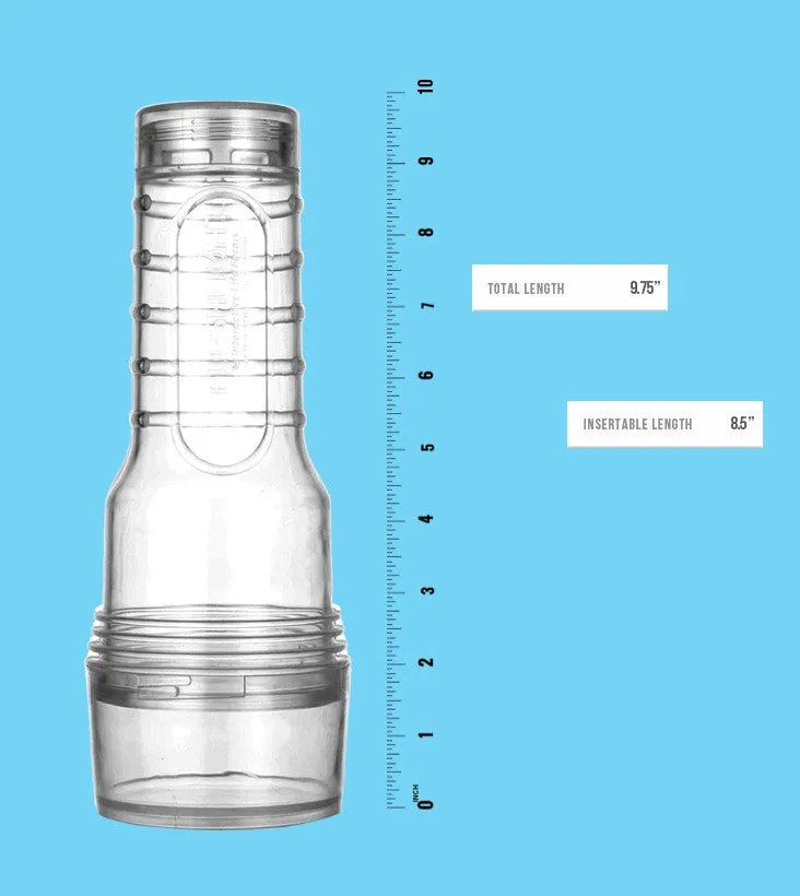 Fleshlight Case: Clear