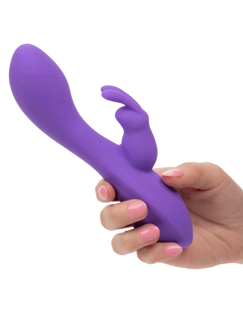 Flex Bend & Hold Double Rumbler Rabbit Vibrator