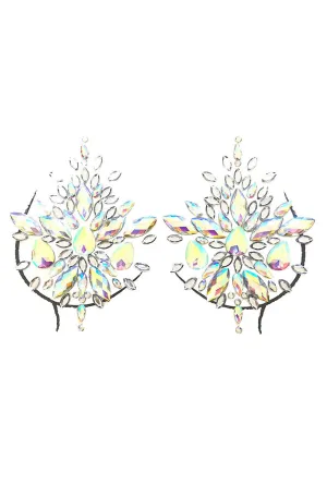 Frozen Crystal Jewel Nipztix Pasties