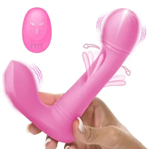 G-flick G-spot Flicking Vibrator w/ Remote