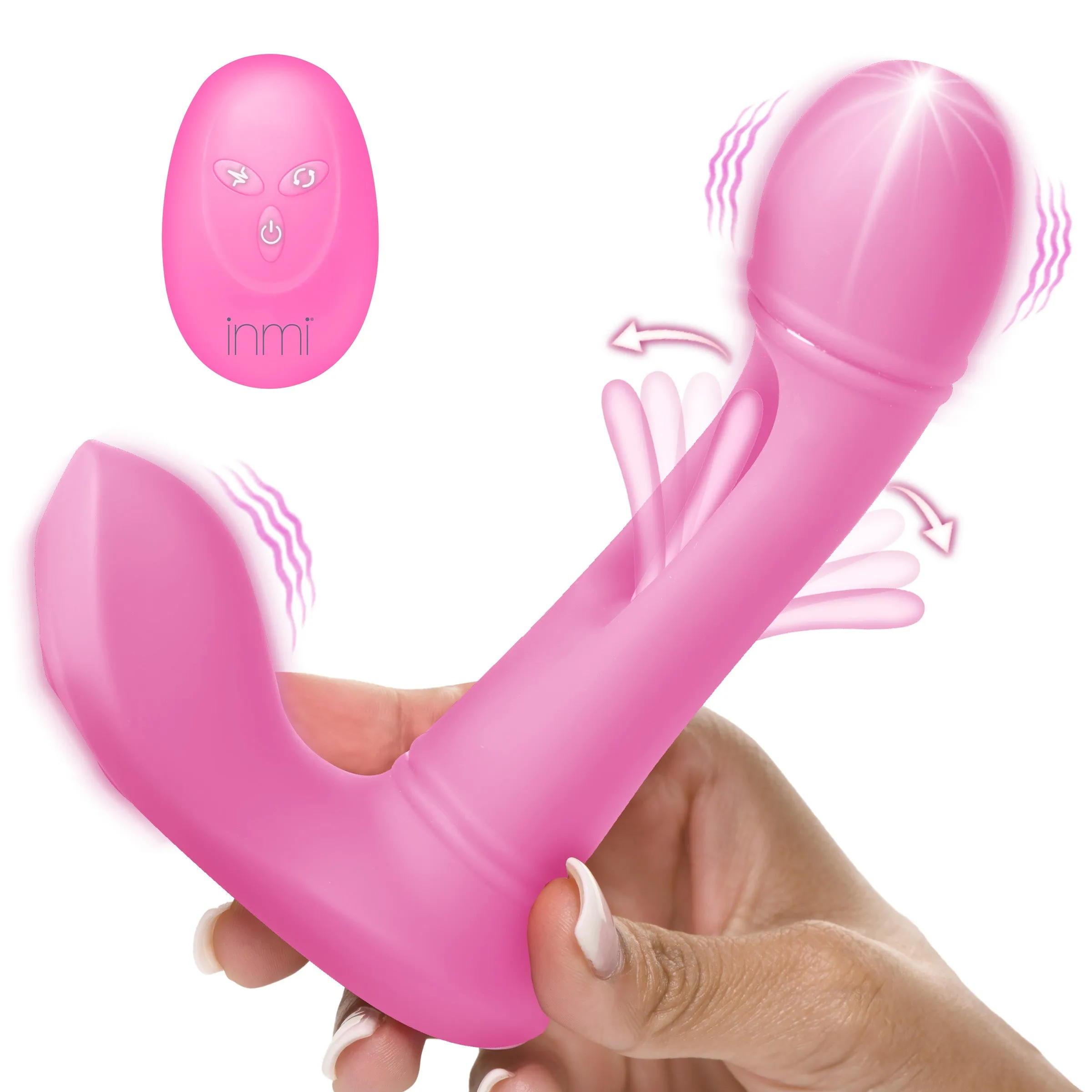 G-flick G-spot Flicking Vibrator w/ Remote