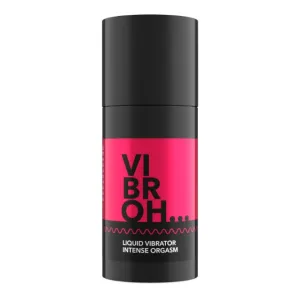 Gel intim VIBROH Liquid Vibrator. cu efect de furnicături. pentru stimularea clitorisului și orgasm intens. 15 ml