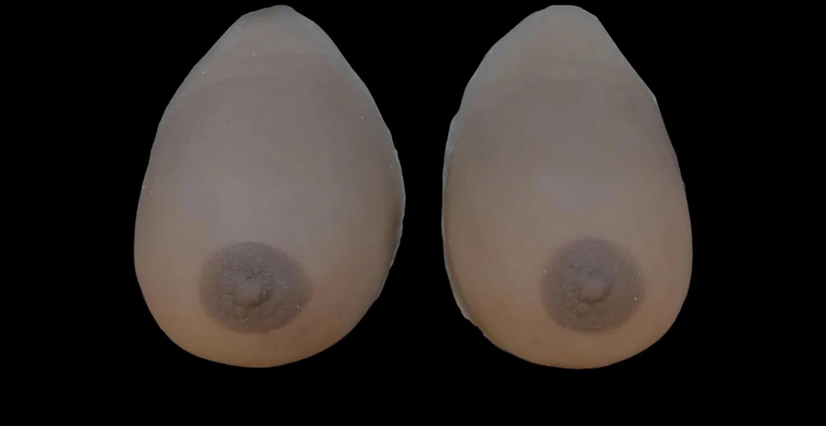 GenderMender Super-Squish. Silicone. Self-Adhesive Breast Forms in Over 100 Skin-Tones!