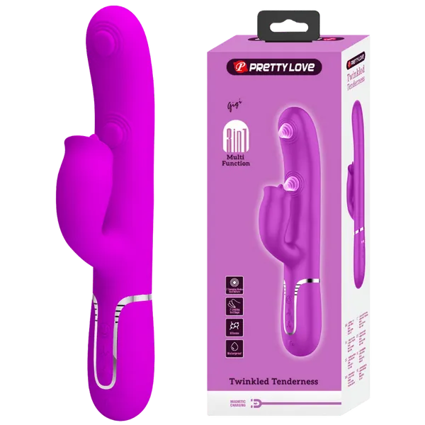 Gigi - 3in1 Multi-function Vibrator