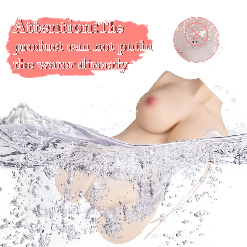 Gloria: 20.67lb Sex Doll Torso for Men with Sucking and Vibration