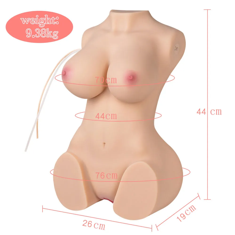 Gloria: 20.67lb Sex Doll Torso for Men with Sucking and Vibration