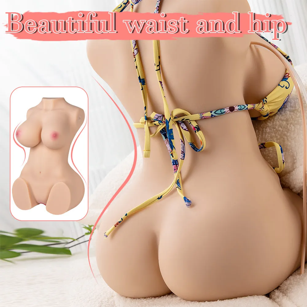Gloria: 20.67lb Sex Doll Torso for Men with Sucking and Vibration