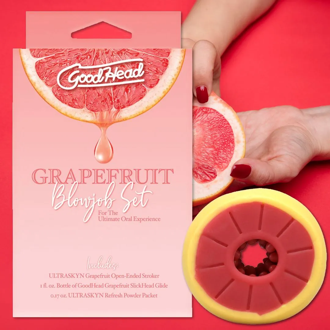 GoodHead Grapefruit Blowjob Set