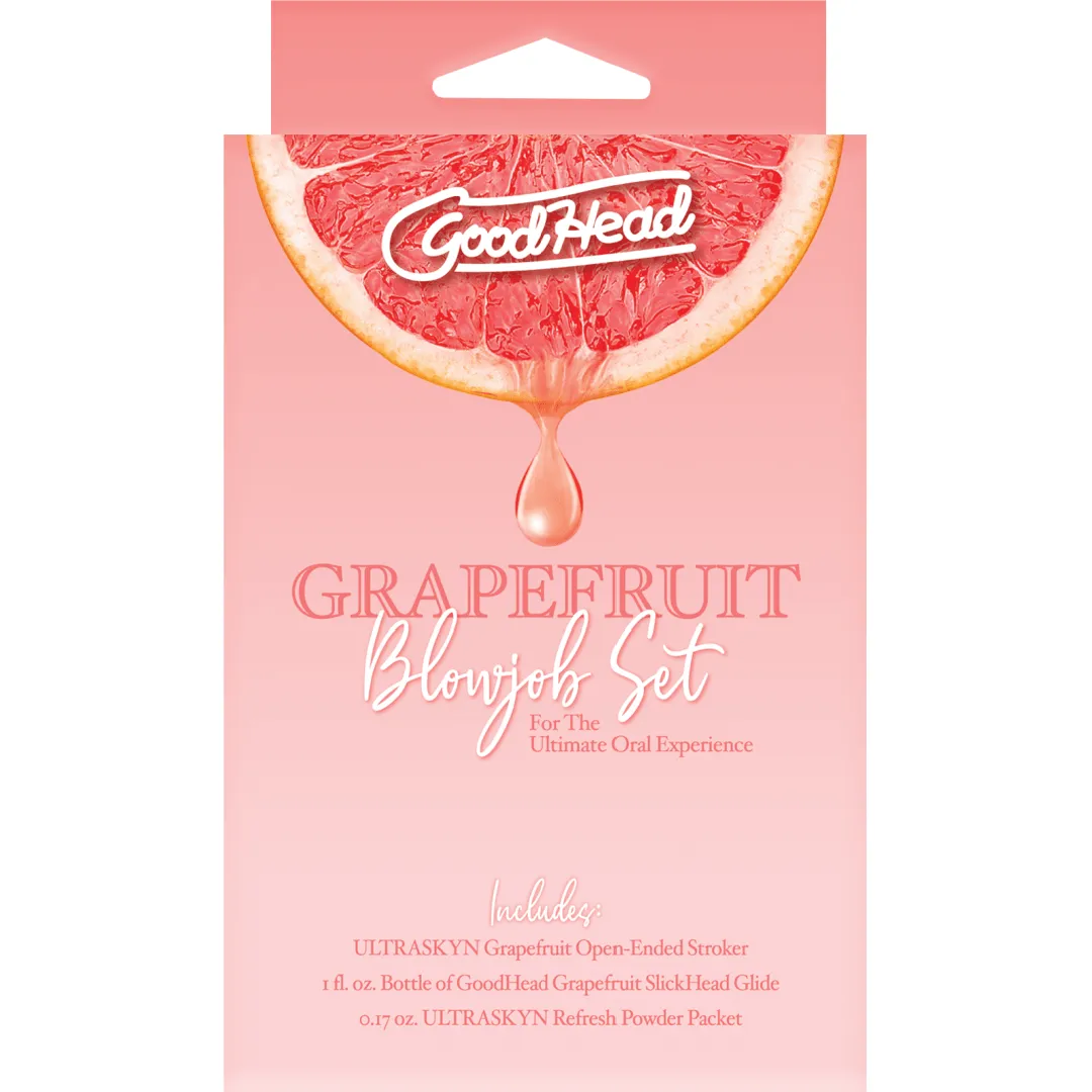 Goodhead Grapefruit Blowjob Set