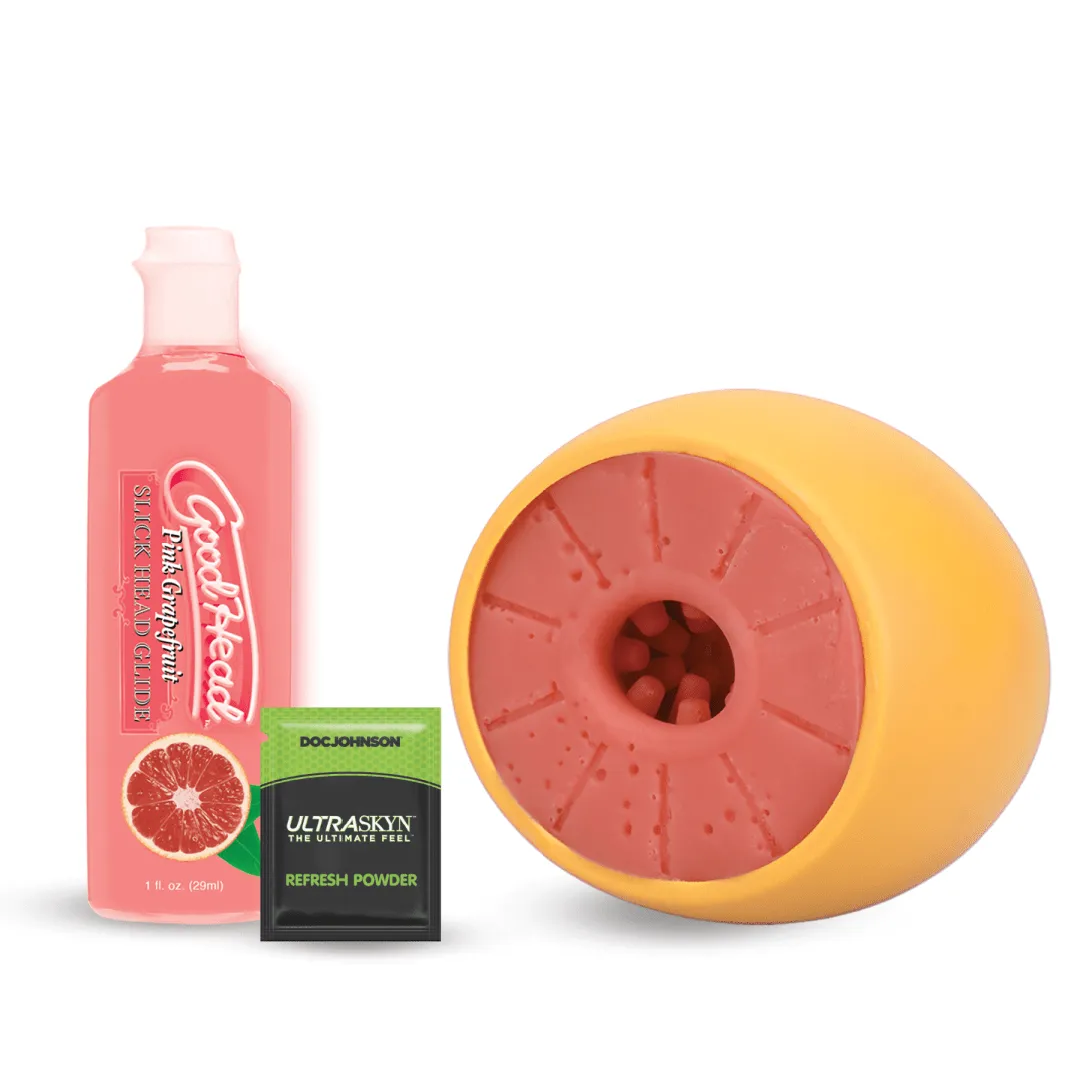Goodhead Grapefruit Blowjob Set