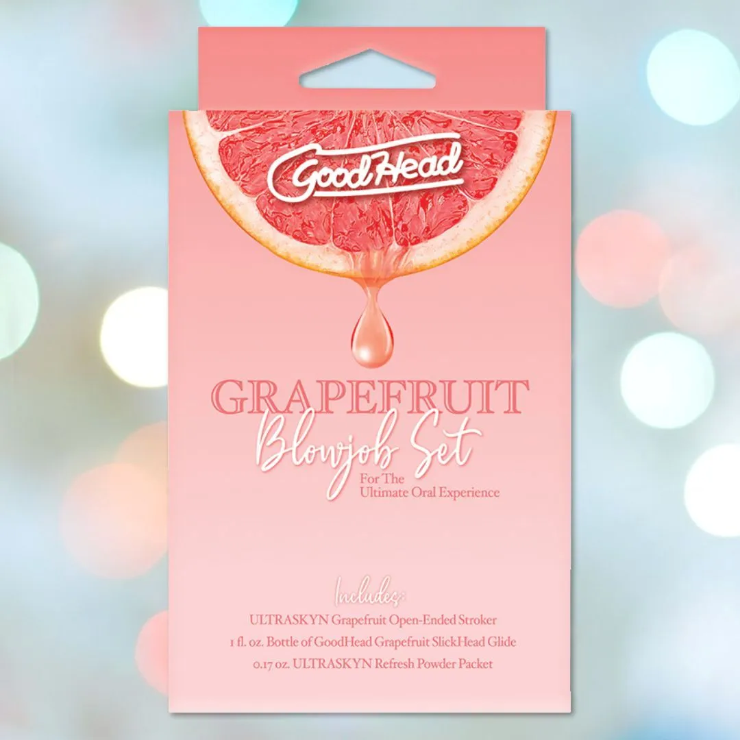 GoodHead Grapefruit Blowjob Set