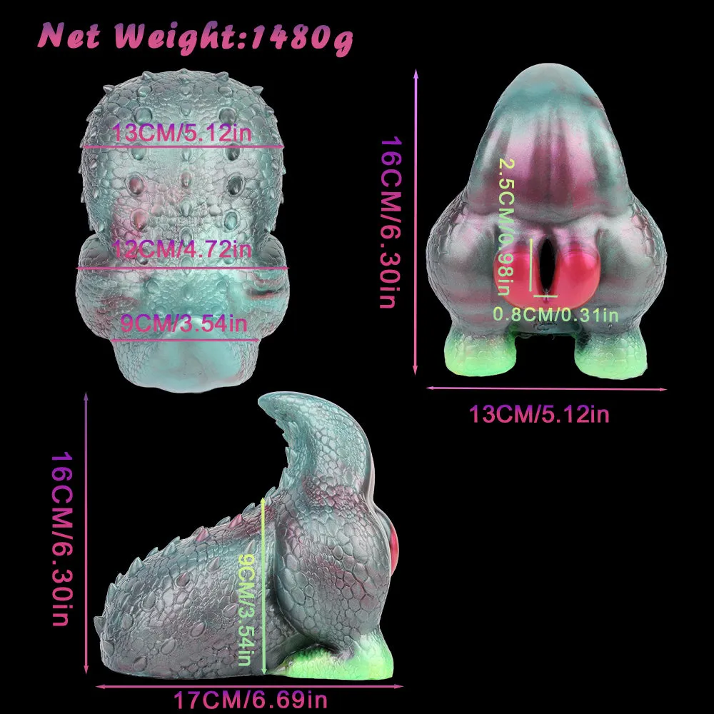 Griffin Pussy Pocket Sex Doll – Realistic Animal Torso Buttocks Riding Penis Masturbation