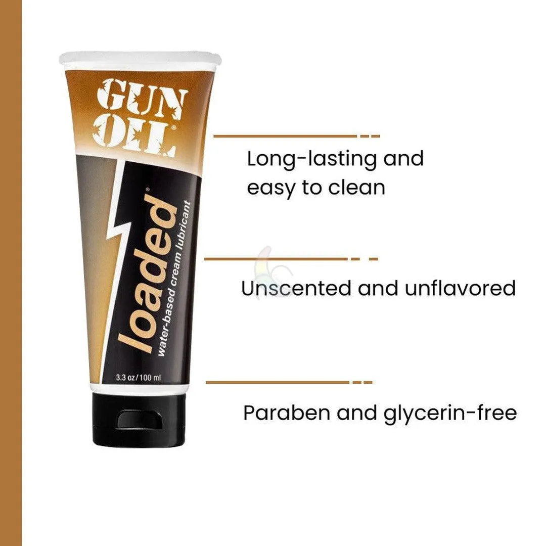 Gun Oil Force Loaded Hybrid Lube | 3.3oz