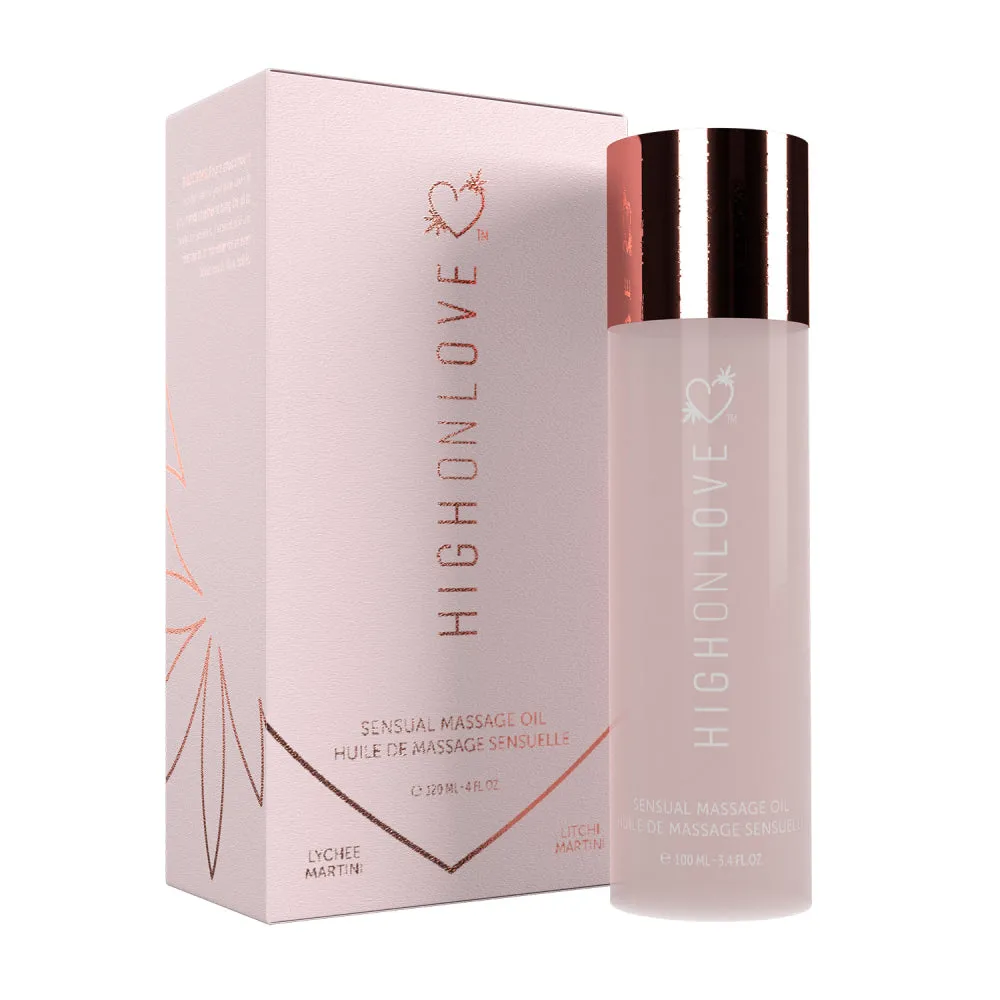 HighOnLove Sensual Massage Oil
