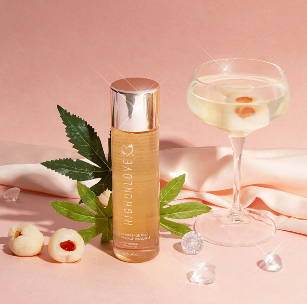 HighOnLove Sensual Massage Oil
