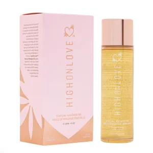HighOnLove Sensual Massage Oil