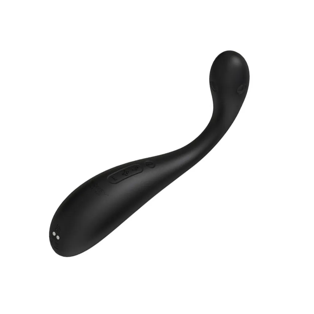 Honey Play Box Aira App-Controlled Inflatable Kegel Ball. Black