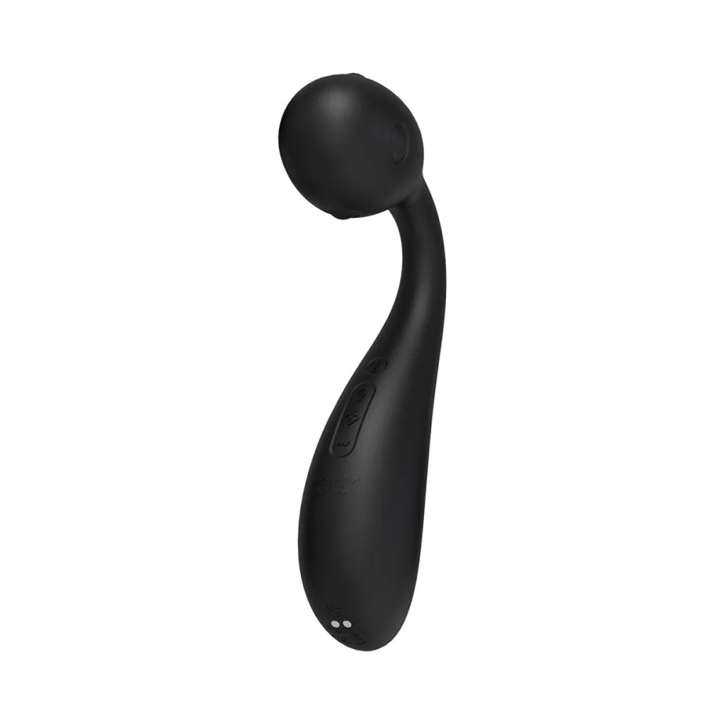 Honey Play Box Aira App-Controlled Inflatable Kegel Ball. Black