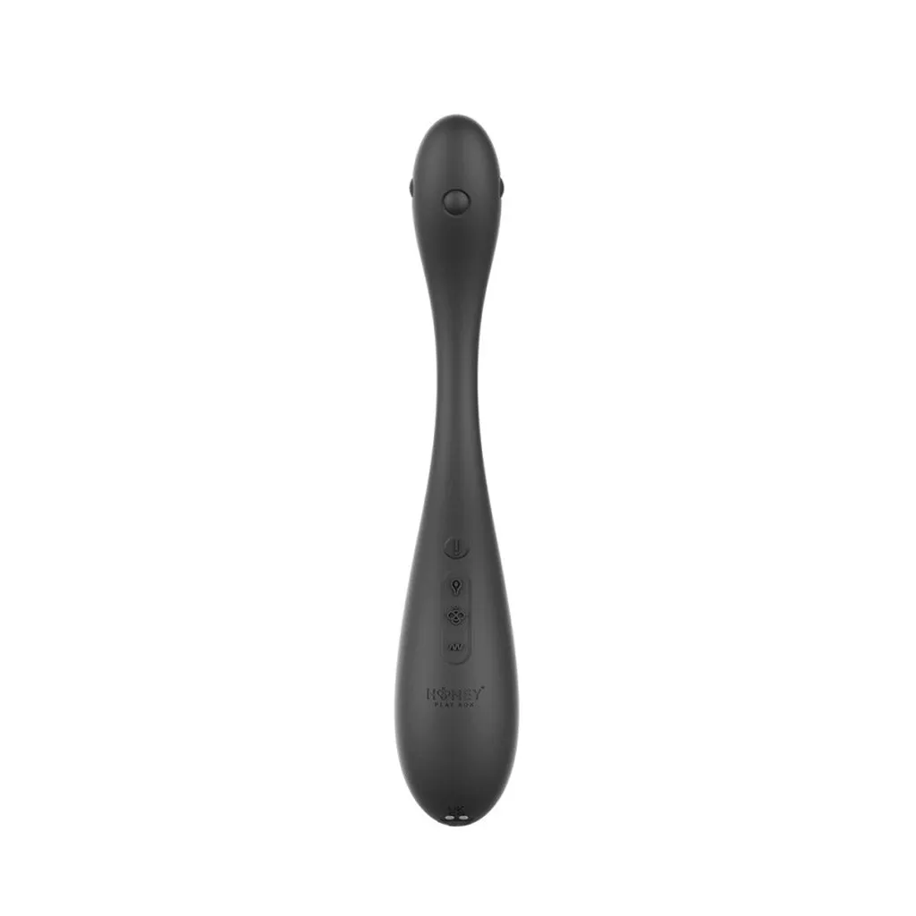 Honey Play Box Aira App-Controlled Inflatable Kegel Ball. Black