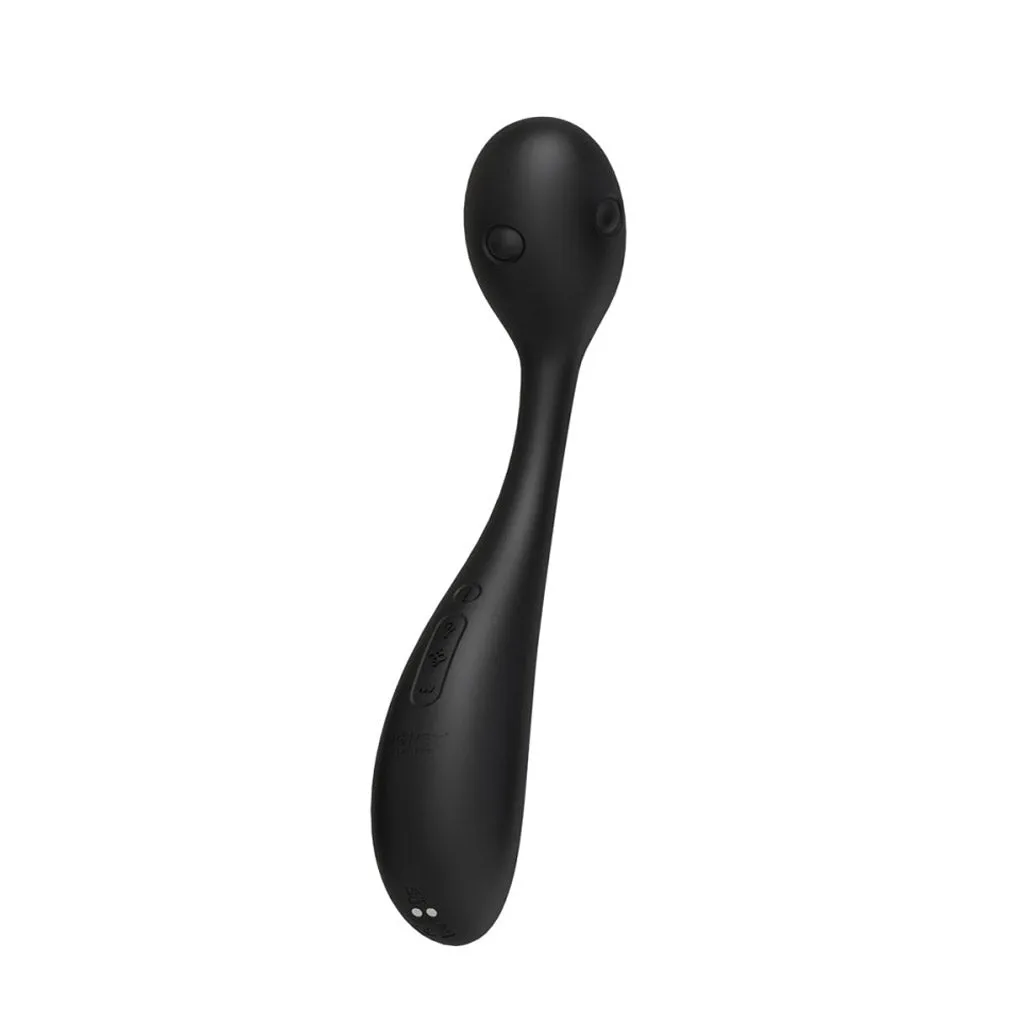 Honey Play Box Aira App-Controlled Inflatable Kegel Ball. Black