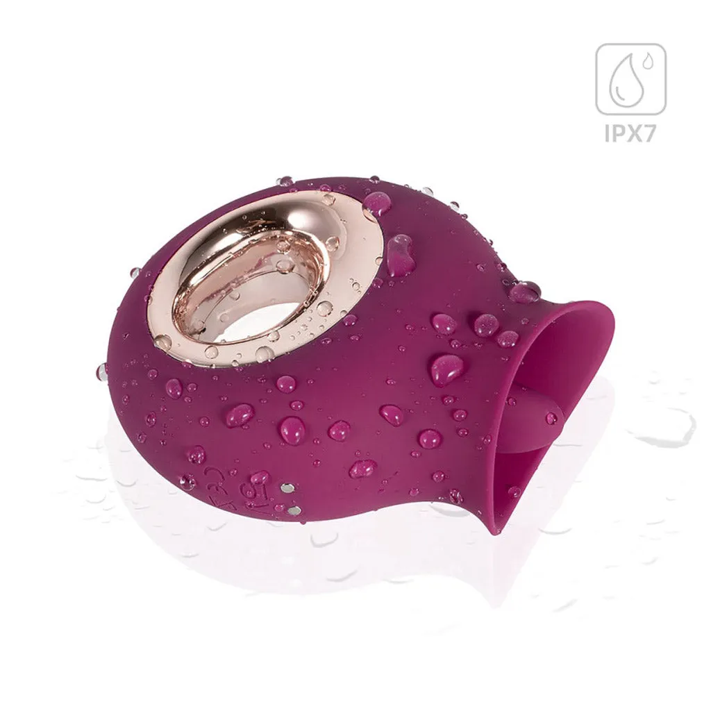 Honey Play Box Alvina Luxury Tongue Vibrator. Magenta