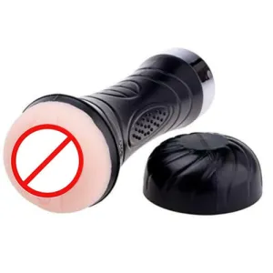 Hot Sale Sex Toy Vibrator Mouth Masturbator Cup Male Sex Toy For Men in Pakistan