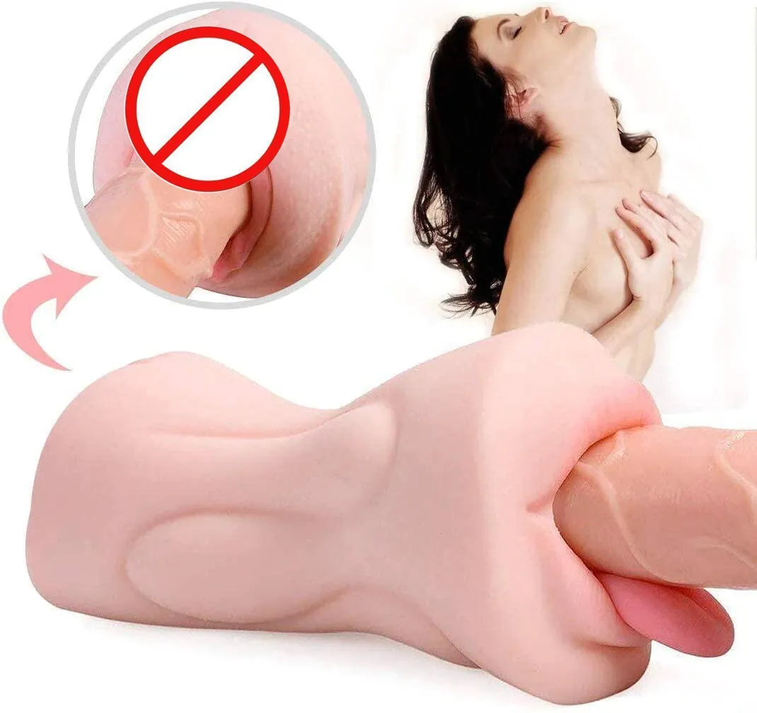 Hot Sale Sex Toy Vibrator Mouth Masturbator Cup Male Sex Toy For Men in Pakistan