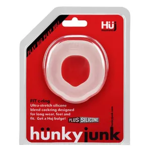 Hunkyjunk FIT ergo c-ring. ice