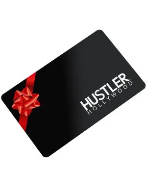 HUSTLER® Hollywood Digital Gift Card
