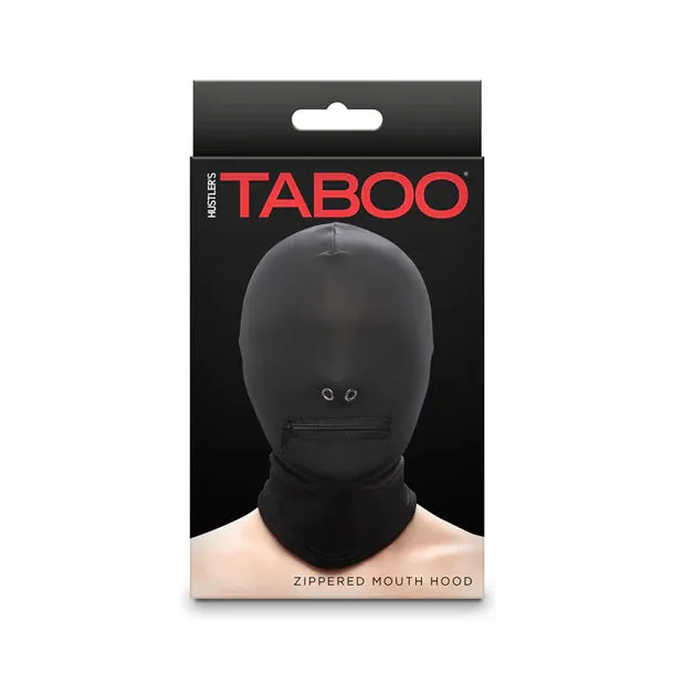 Hustler Taboo Zippered Mouth Hood by Ns Novelties