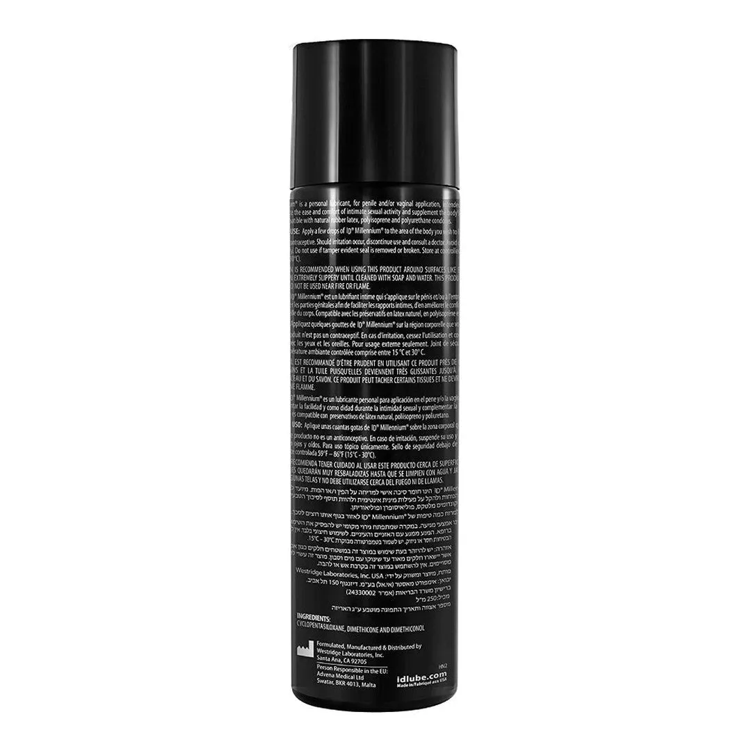 ID Millennium Pure Silicone Lubricant