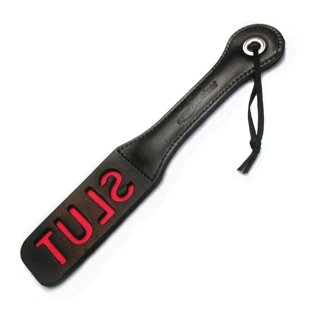 Impression Paddle. SLUT