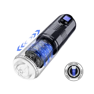 Innovative Motors Telescoping LCD Display Masturbator