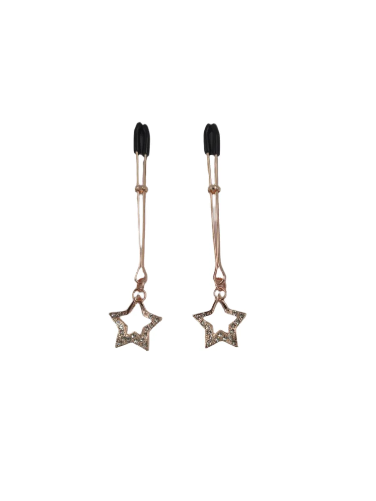 Inspire Rose Gold  Nipple Clip | With Star Pendant | Adjustable