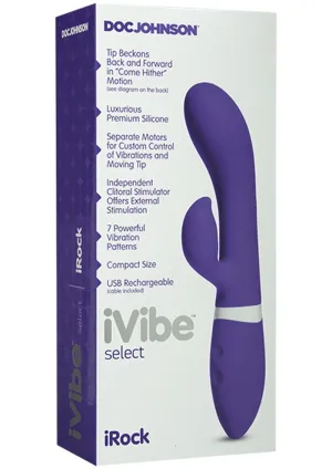Ivibe Select Irock Rabbit Purple