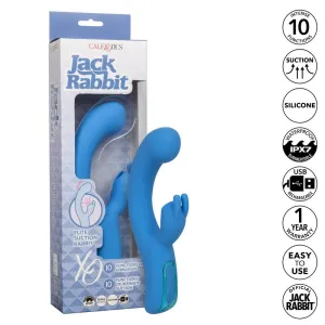 Jack Rabbit Elite Suction Vibrator by Cal Exotics