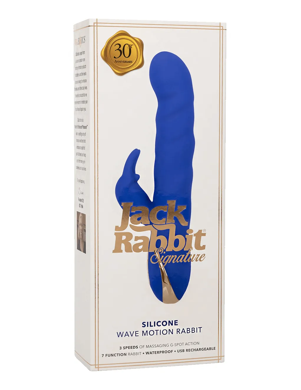 Jack Rabbit Signature Silicone Wave Motion Rabbit