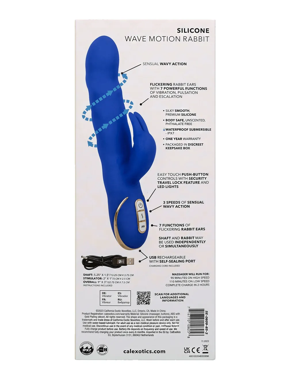 Jack Rabbit Signature Silicone Wave Motion Rabbit