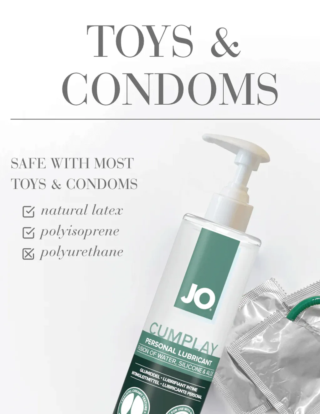JO Cumplay Hybrid Lubricant