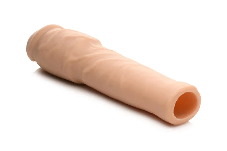 Jock Extra Thick 2 Penis Extension Sleeve - Light