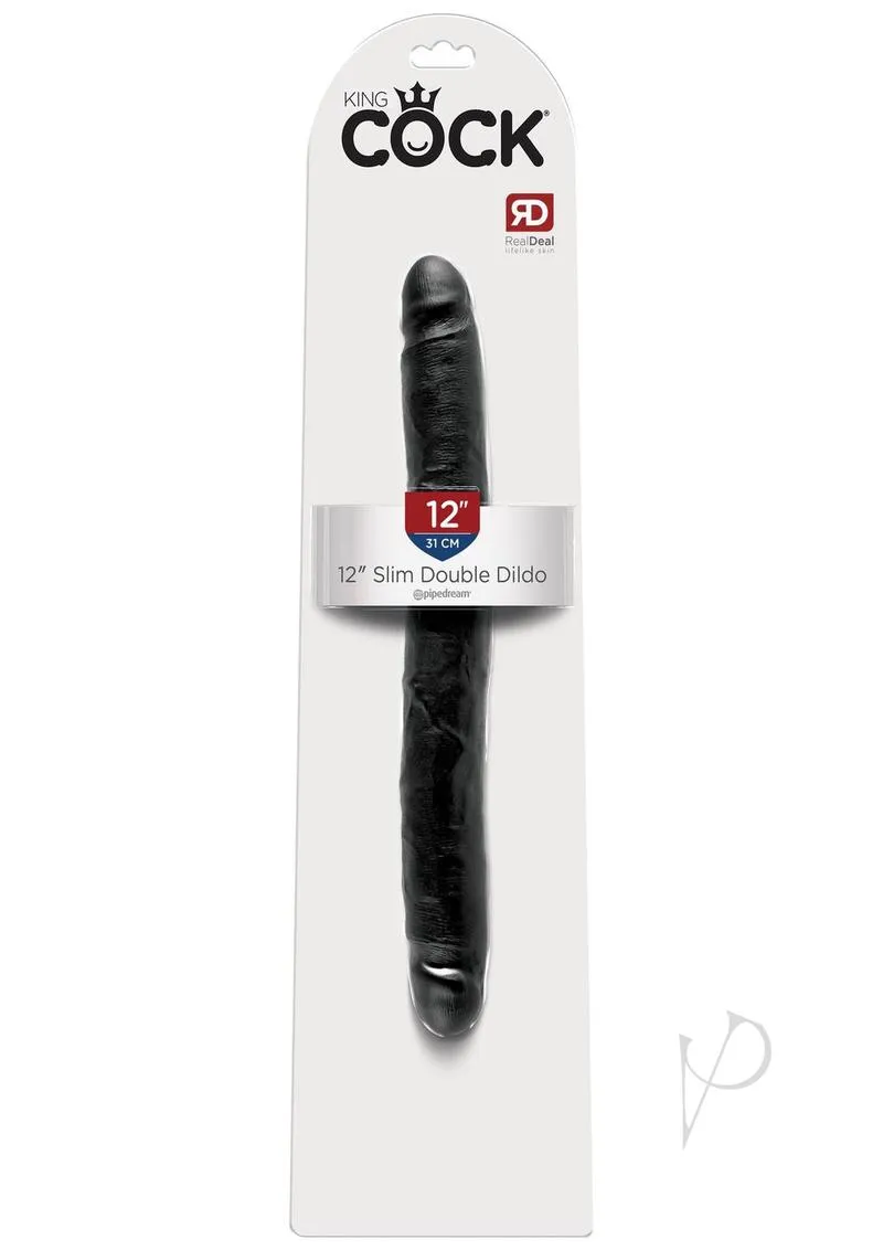 Kc 12 Slim Double Black