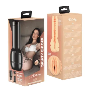 Kiiroo - FeelStars Collection Dainty Wilders Masturbator Stroker (Black)
